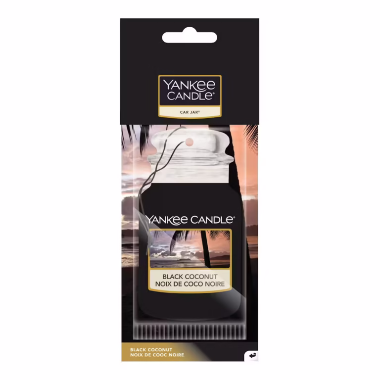 PAPER BLACK COCONUT  |  Ароматизатори за автомобил