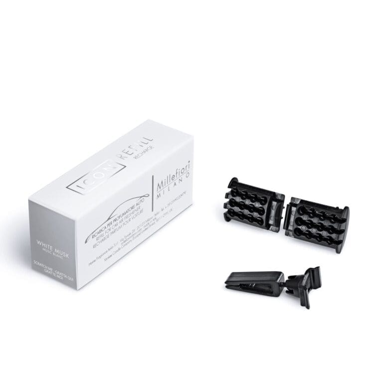 ПЪЛНИТЕЛ ЗА АВТОМОБИЛ ICON WHITE MUSK  |  Ароматизатори за автомобил