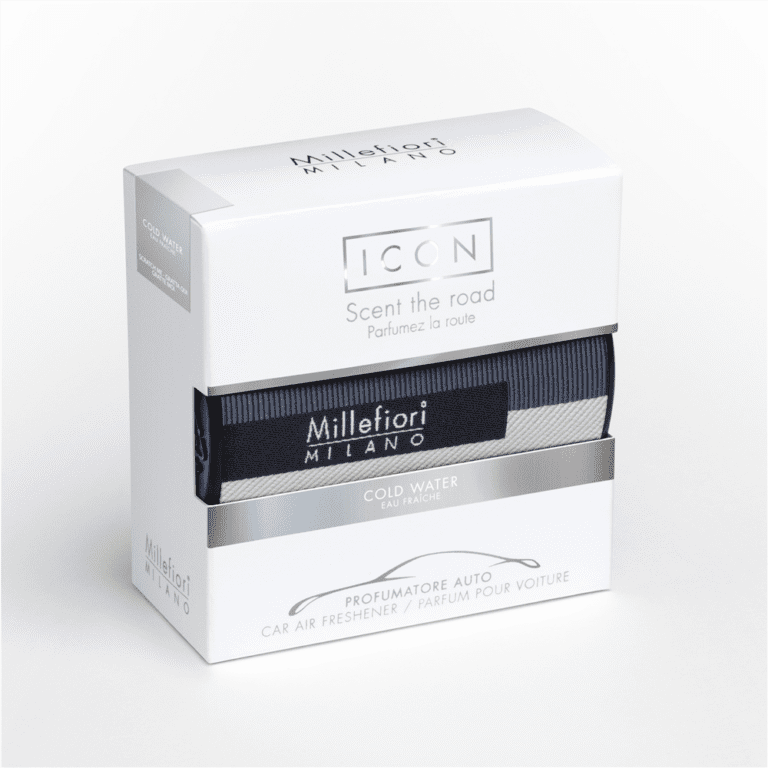 ICON TEXTILE GEOMETRIC COLD WATER  |  Ароматизатори за автомобил