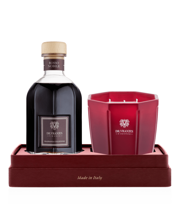 ПОДАРЪЧЕН КОМПЛЕКТ ROSSO NOBILE  |  Ароматни свещи