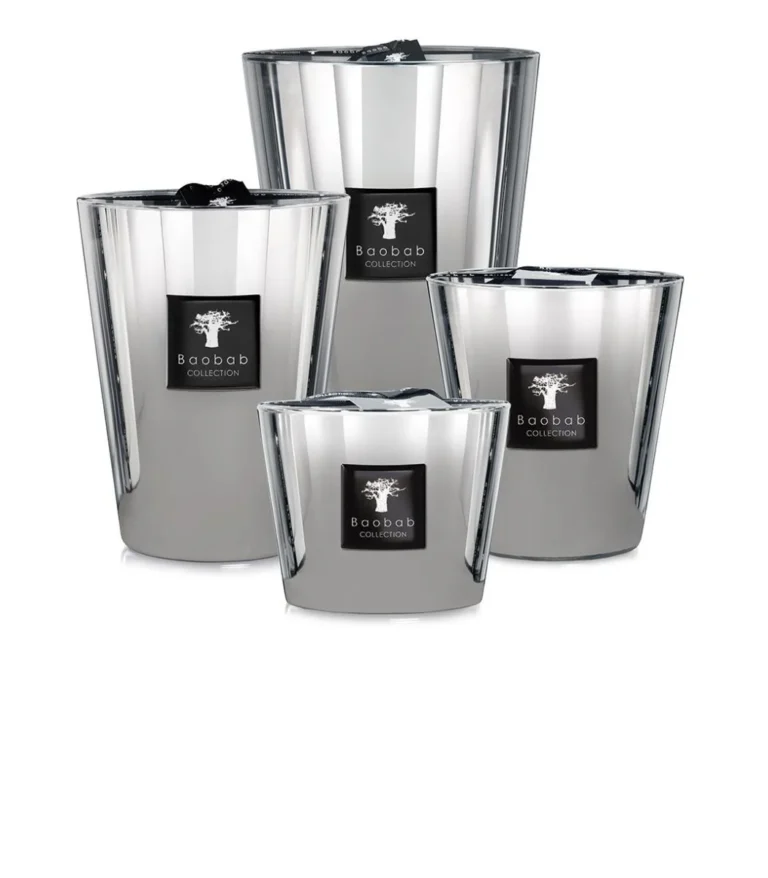 СВЕЩ LES EXCLUSIVES PLATINUM  |  Ароматни свещи