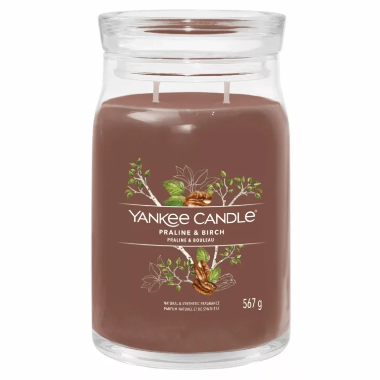 СВЕЩ PRALINE & BIRCH  |  Ароматни свещи