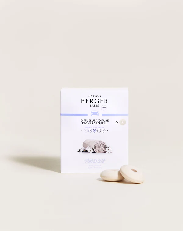 ПЪЛНИТЕЛ ЗА АВТОМОБИЛ COTTON CARESS  |  Ароматизатори за автомобил