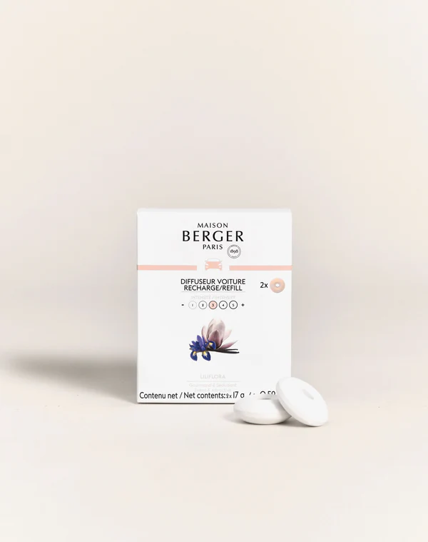 ПЪЛНИТЕЛ ЗА АВТОМОБИЛ LILIFLORA  |  Ароматизатори за автомобил