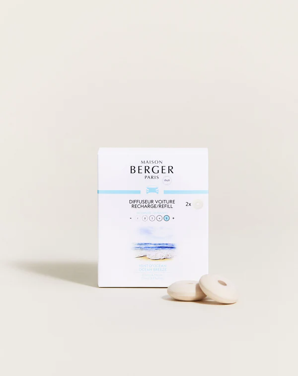 ПЪЛНИТЕЛ ЗА АВТОМОБИЛ OCEAN BREEZE  |  Ароматизатори за автомобил