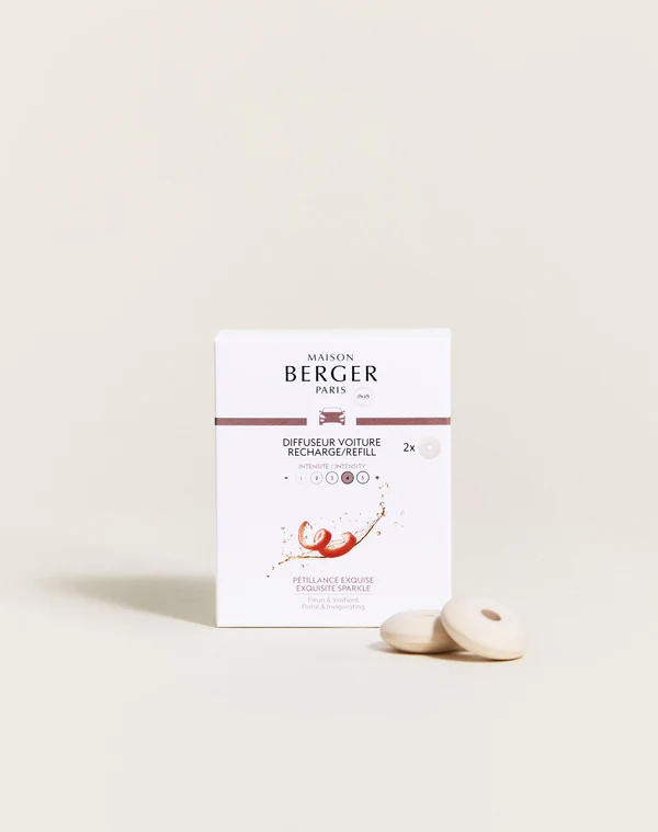 ПЪЛНИТЕЛ ЗА АВТОМОБИЛ EXQUISITE SPARKLE  |  Ароматизатори за автомобил