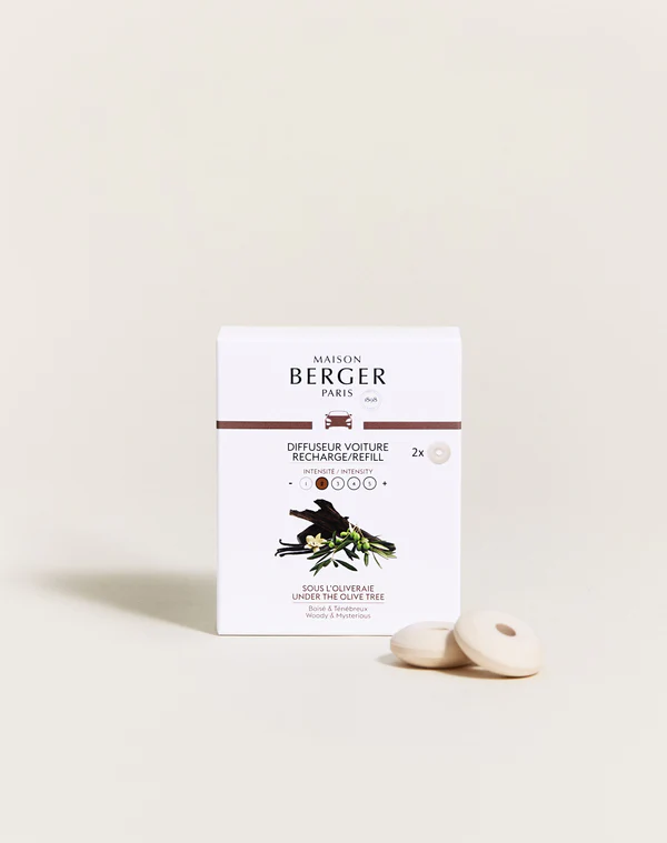 ПЪЛНИТЕЛ ЗА АВТОМОБИЛ UNDER THE OLIVE TREE  |  Ароматизатори за автомобил