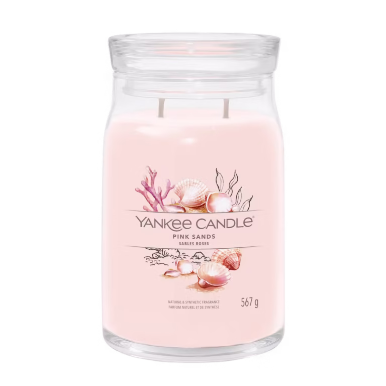 СВЕЩ PINK SANDS  |  Ароматни свещи