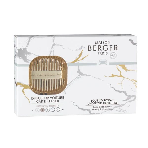 АРОМАТИЗАТОР ЗА АВТОМОБИЛ UNDER THE OLIVE TREE  |  Ароматизатори за автомобил