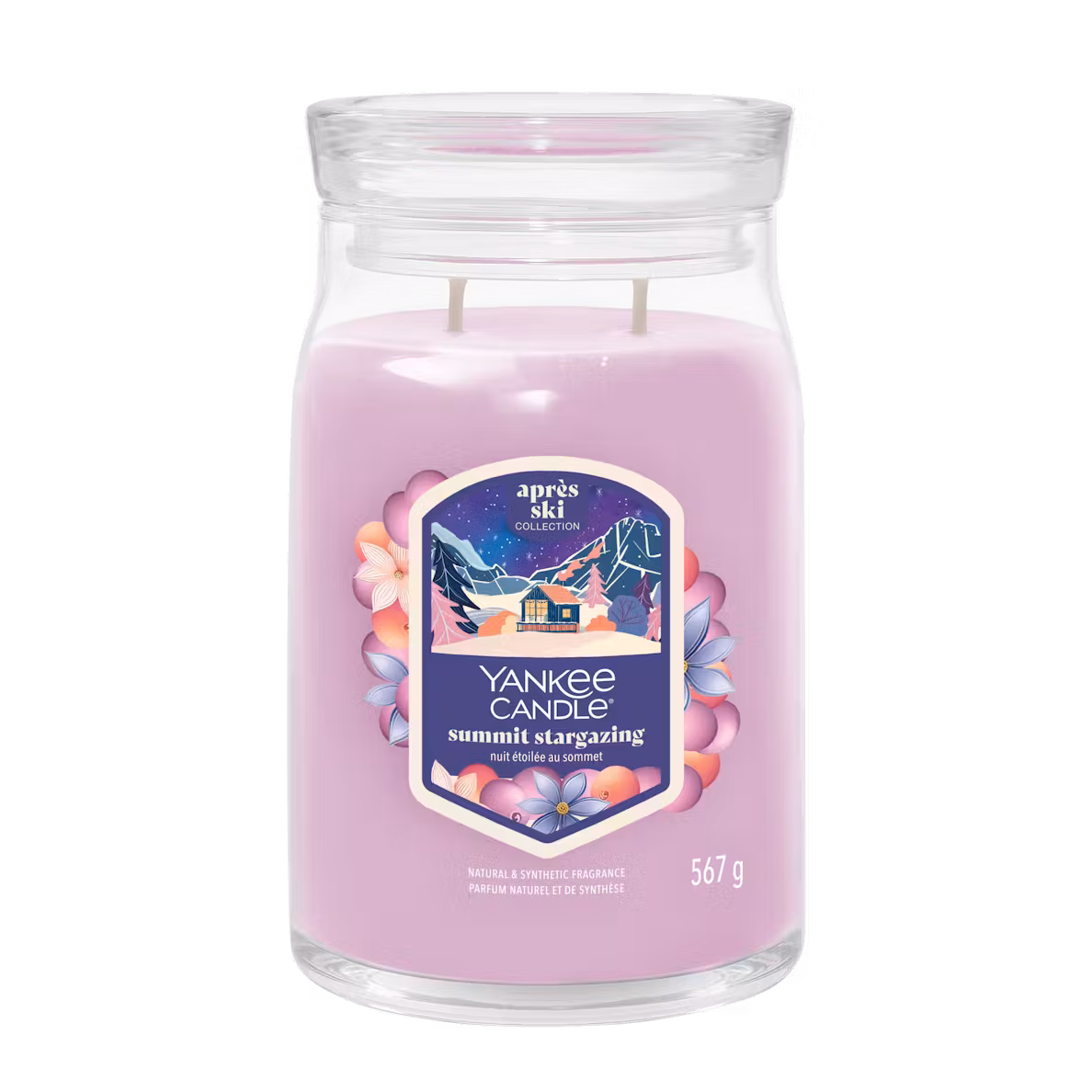 СВЕЩ SUMMIT STARGAZING  |  Ароматни свещи