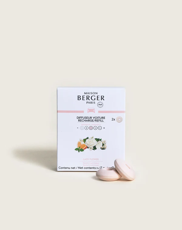 ПЪЛНИТЕЛ ЗА АВТОМОБИЛ LADY FLOWER  |  Ароматизатори за автомобил