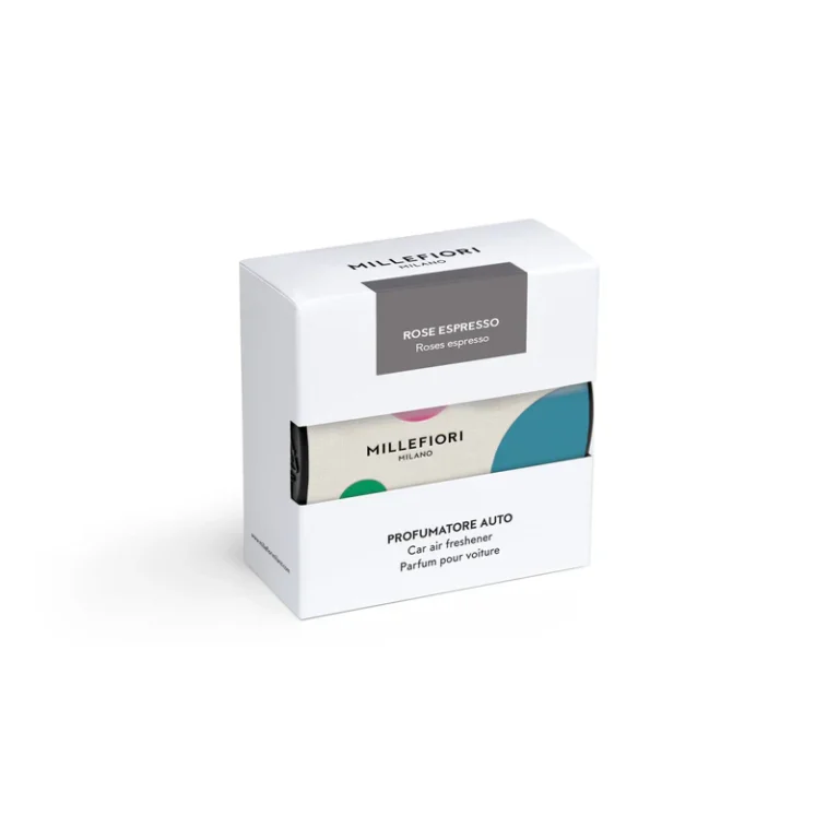 ICON TEXTILE ROSE ESPRESSO  |  Ароматизатори за автомобил