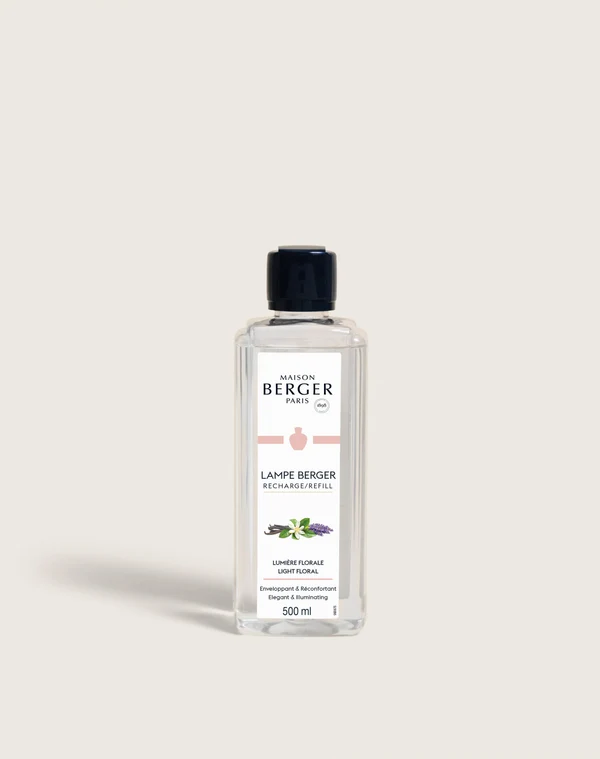 ПЪЛНИТЕЛ ЗА ЛАМПА LIGHT FLORAL  |  Каталитични лампи